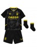 Aston Villa Philippe Coutinho #23 Babytruitje 3e tenue Kind 2022-23 Korte Mouw (+ Korte broeken)
